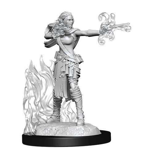 Female Multiclass Warlock + Sorcerer