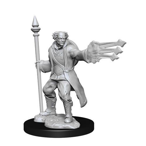 Male Multiclass Cleric + Wizard