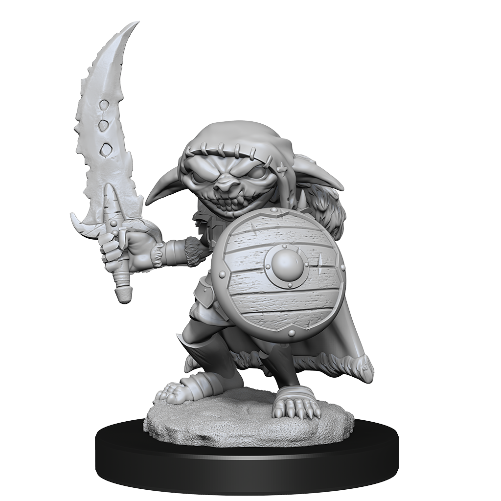Goblin Male Fighter