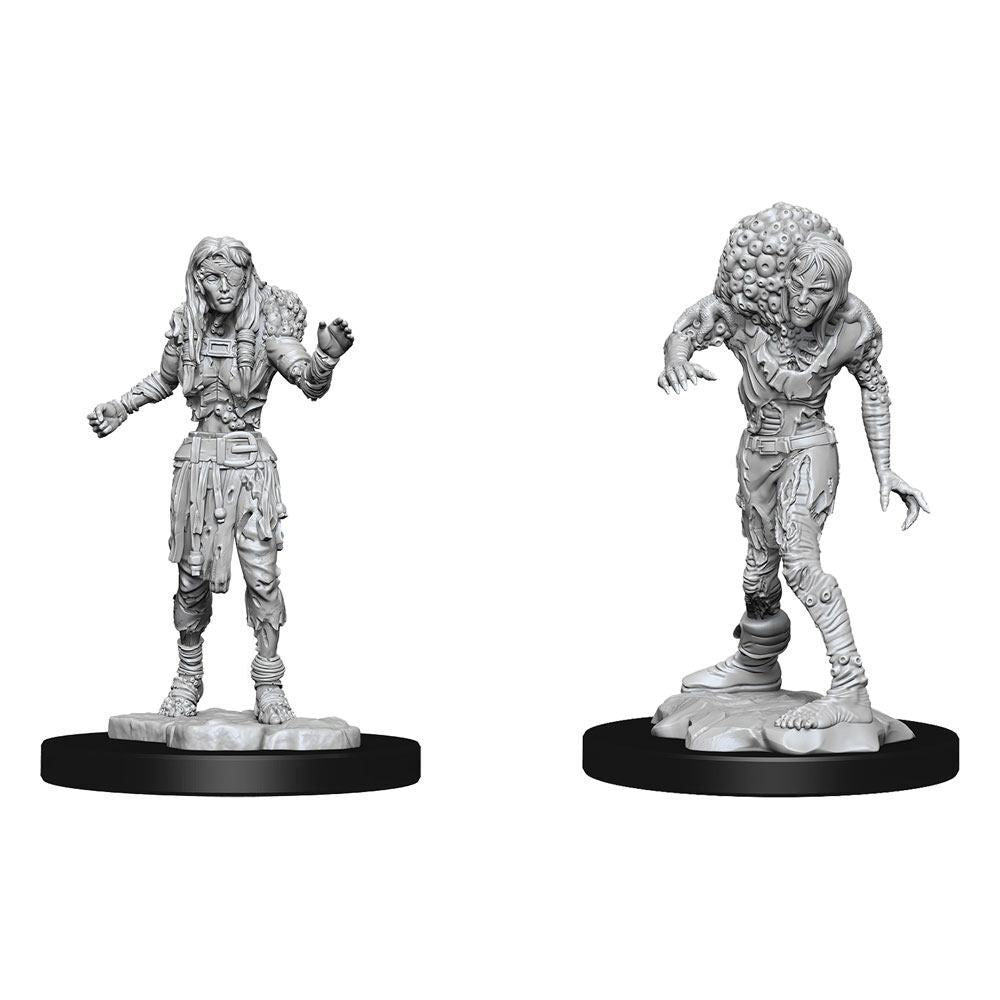 Drowned Assassin & Drowned Asetic