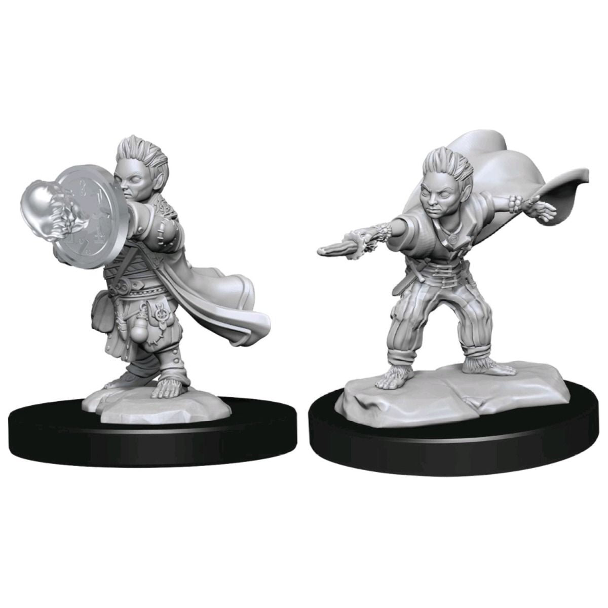 Halfling Wizard Male