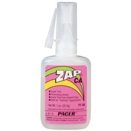 Pink CA Adhesive 1oz