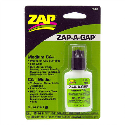 Green CA+ Adhesive 1/4oz Brush On