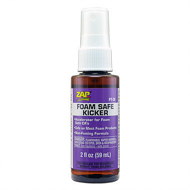 Zip Kicker Accelerator 2oz Pump Spray Bottle - Foam Safe