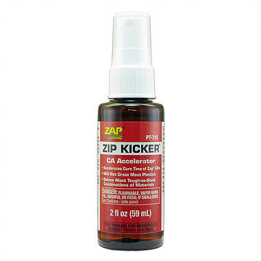 Zip Kicker Accelerator 2oz Pump Spray