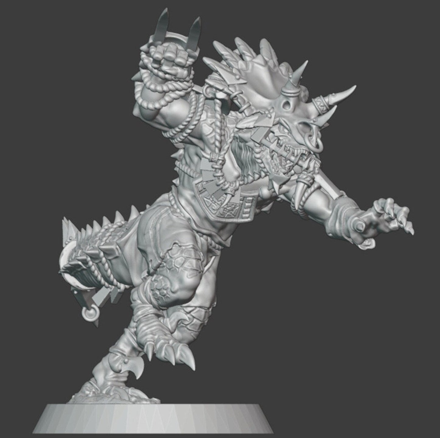 28mm Lizard Blitzer Star Player