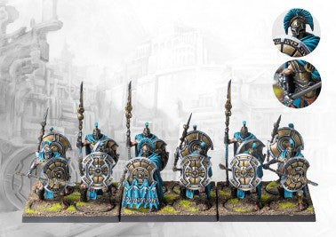 City States: Hoplites/Phalangites (Dual Kit)