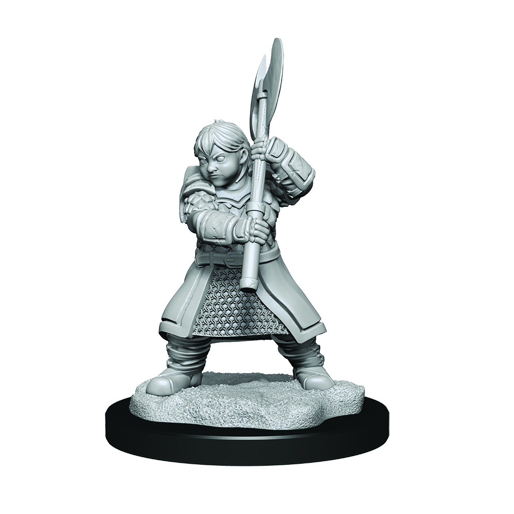 Dwarf Dwendalian Empire Fighter Female