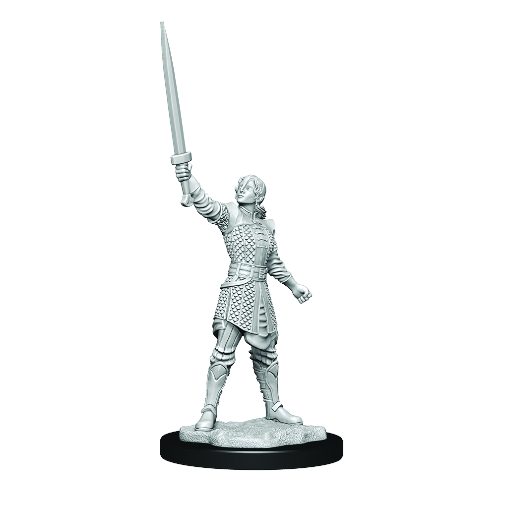 Human Dwendalian Empire Fighter Female