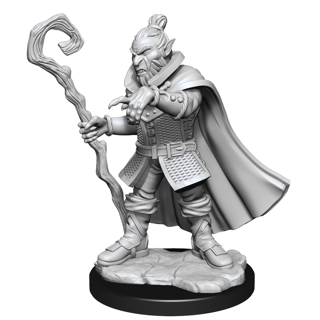 Hobgoblin Wizard and Druid Male