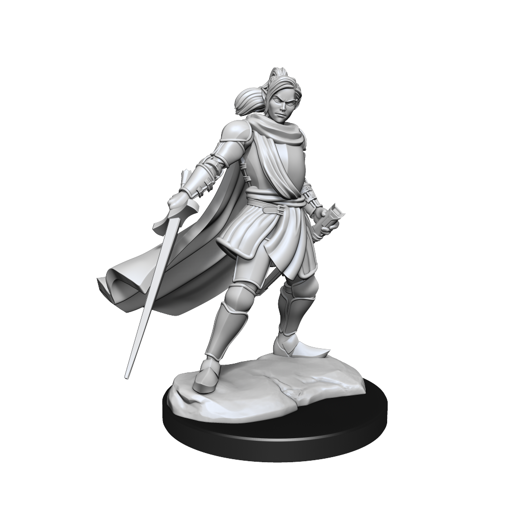 Half-Elf Paladin Xhorhas Female