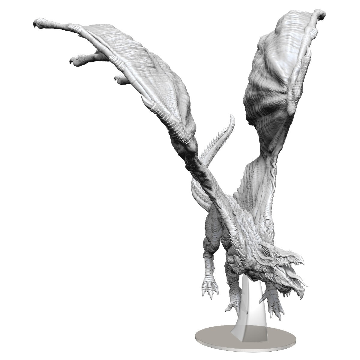 Adult White Dragon (Special Order)