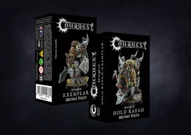 Dweghom: Artisan Series Exemplar Raegh (Special Order)