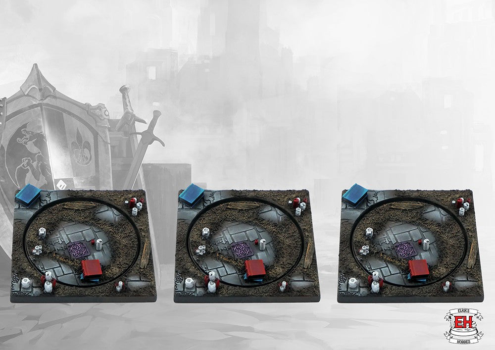 Elrik's: Cursed Cathedrals Bases - Cavalry (Special Order)