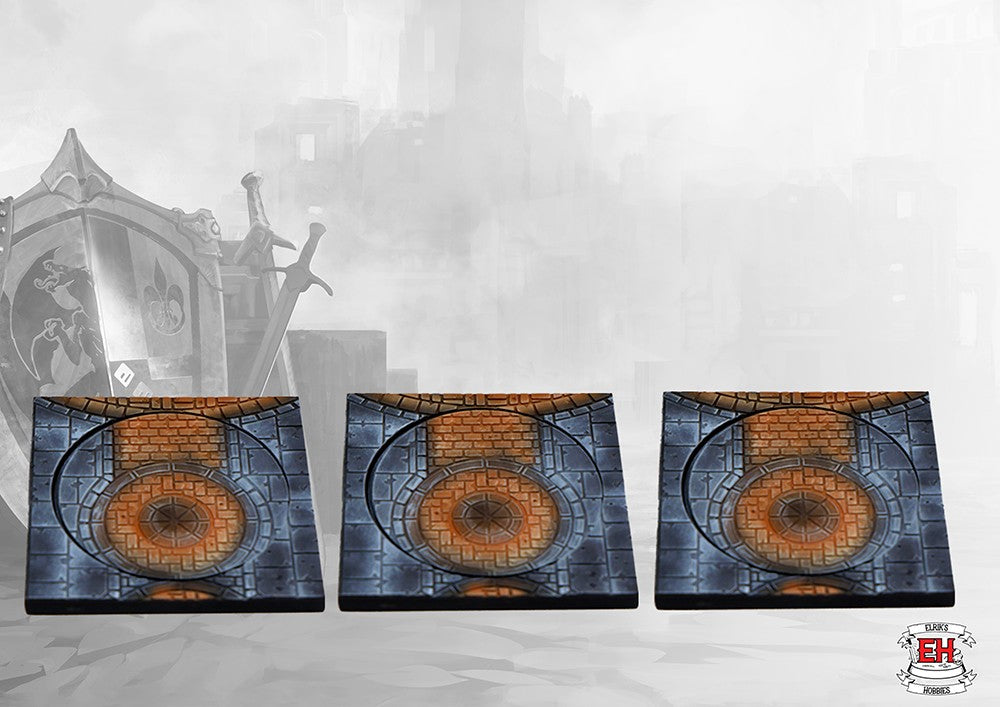 Elrik's: Imperial Walkway Bases - Cavalry (Special Order)