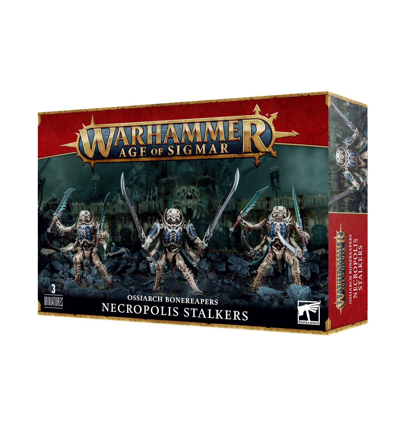 Immortis Guard / Necropolis Stalkers