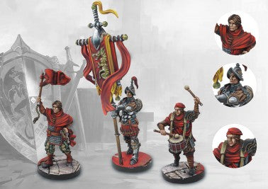 Hundred Kingdoms: Tactical Retinue (Special Order)