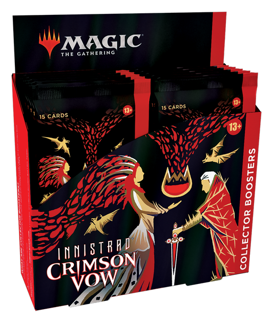 Crimson Vow Collector Booster box