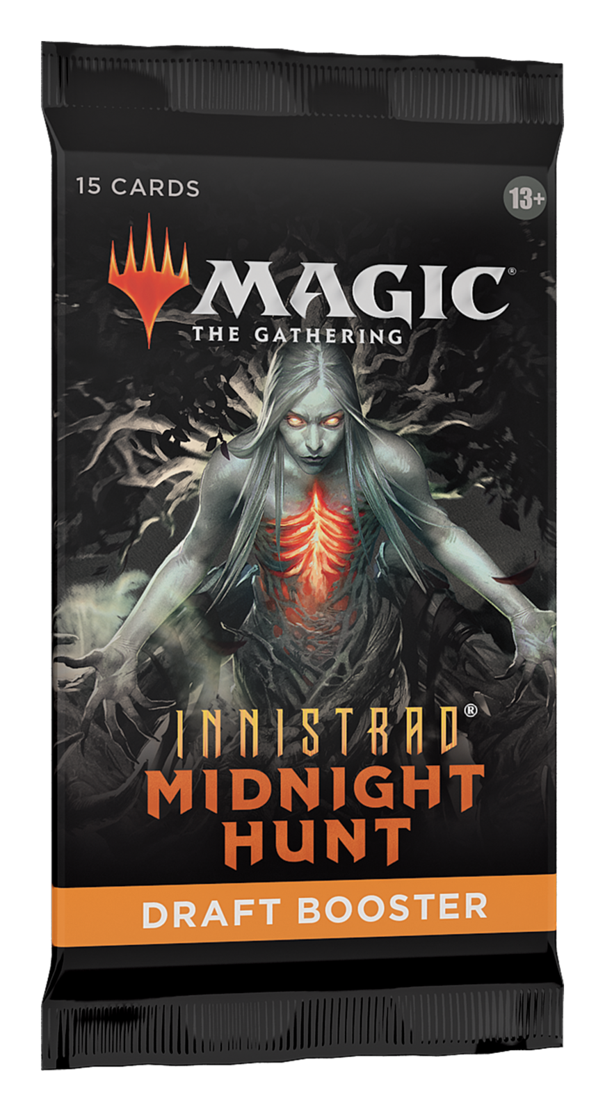 Midnight Hunt Draft booster pack