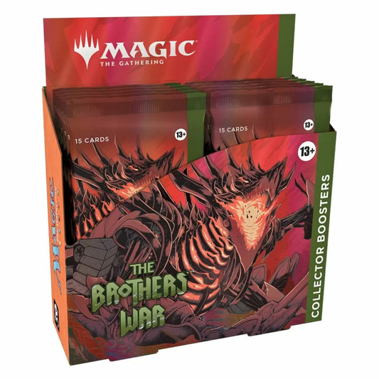 The Brothers War Collector Booster box