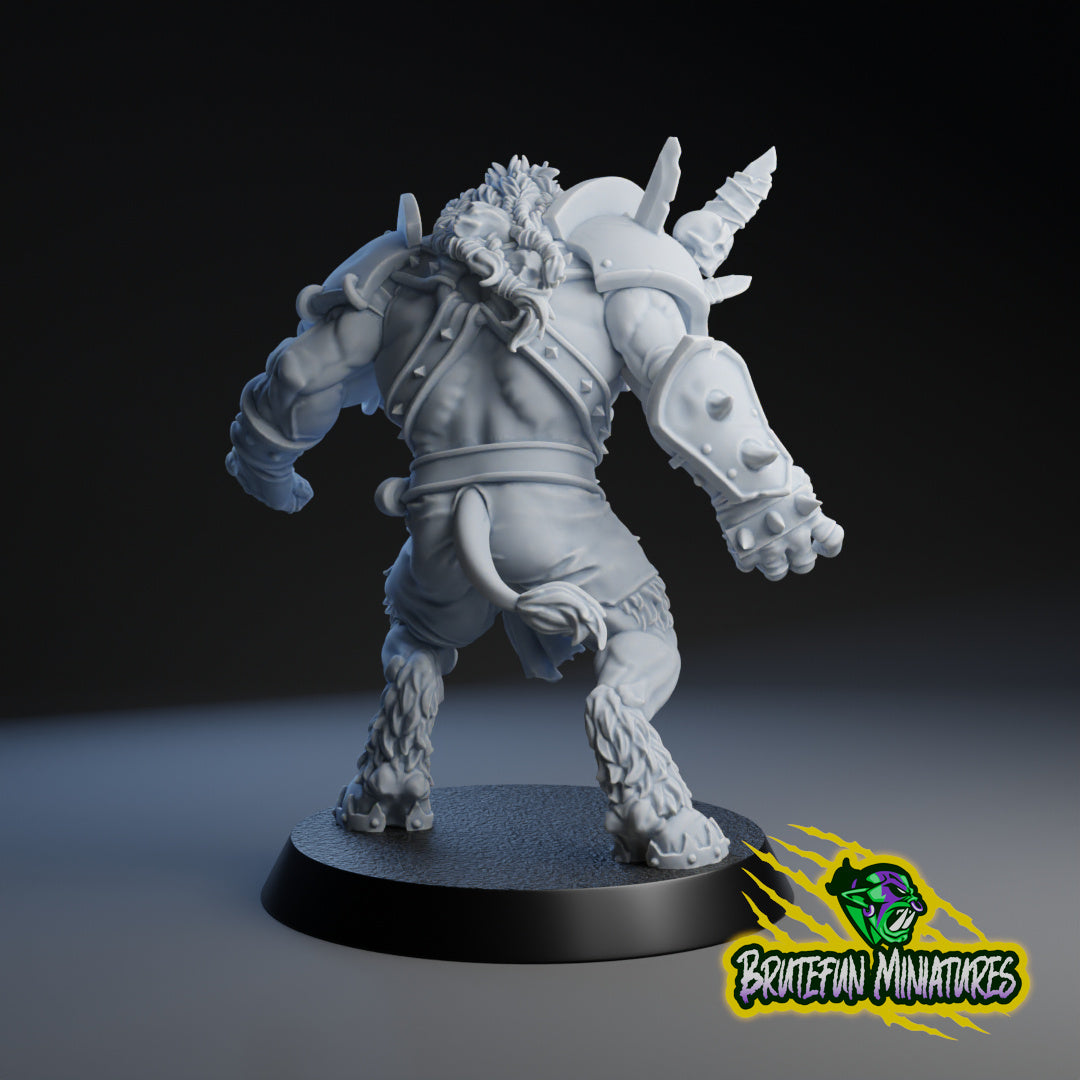28mm Minotaur Star Player