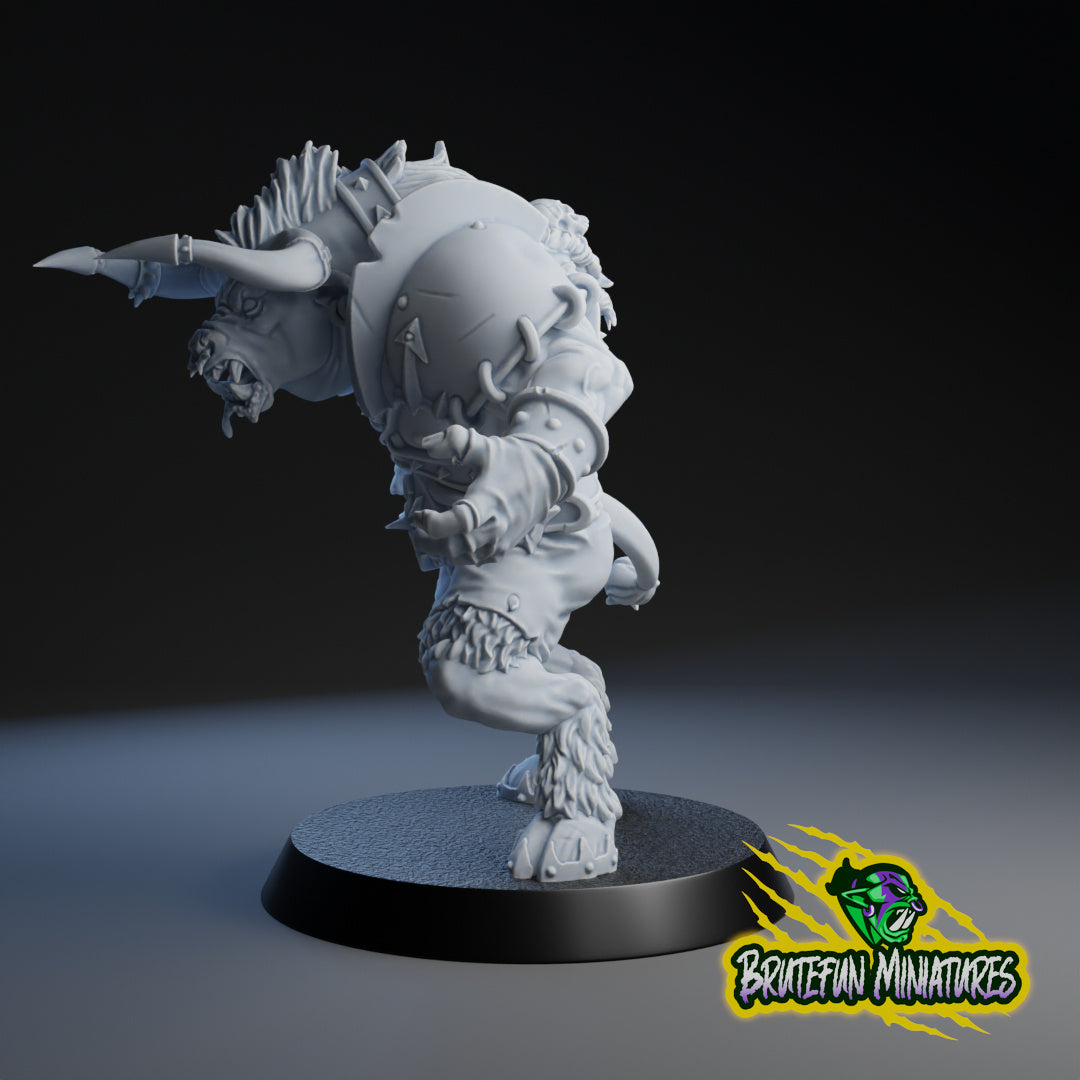 28mm Minotaur Star Player