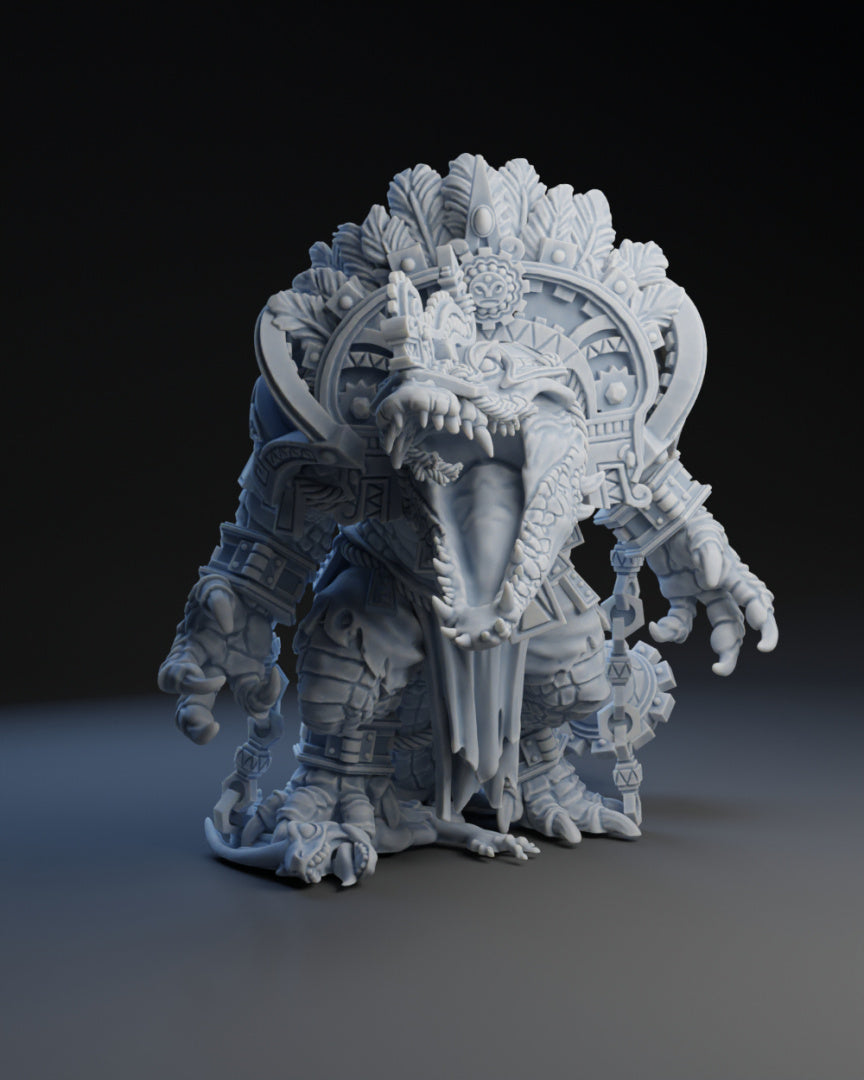 28mm Crocodile Star Player