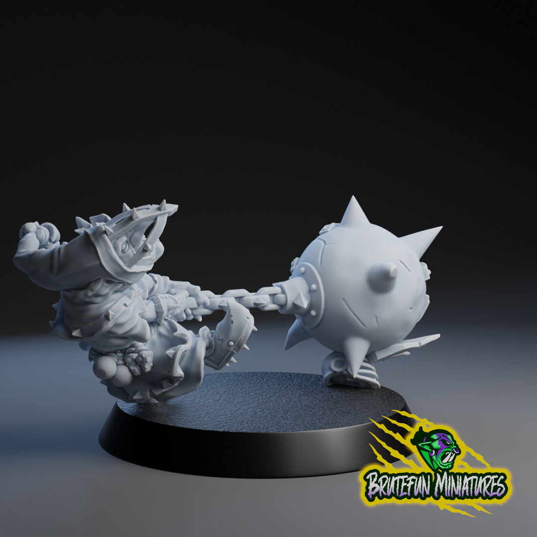 28mm Goblin Dervish Star Player