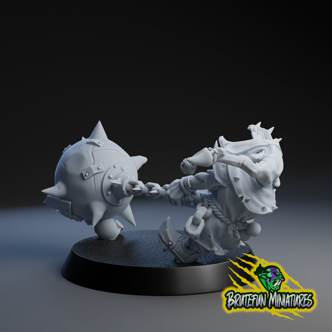 28mm Goblin Dervish Star Player