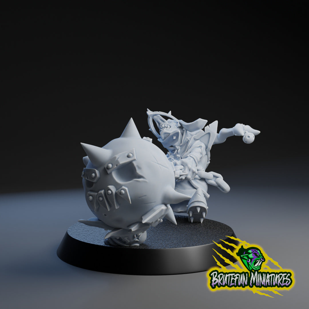 28mm Goblin Dervish Star Player
