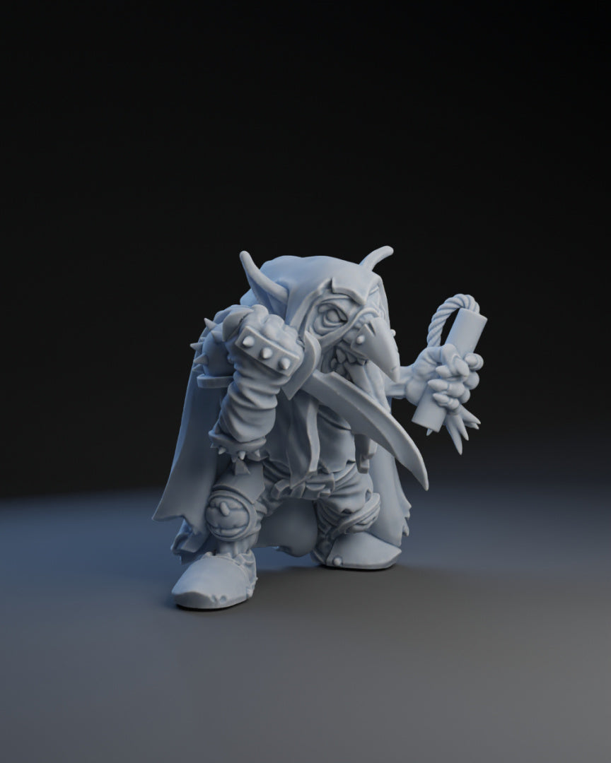 28mm Goblin Assassin Star Player
