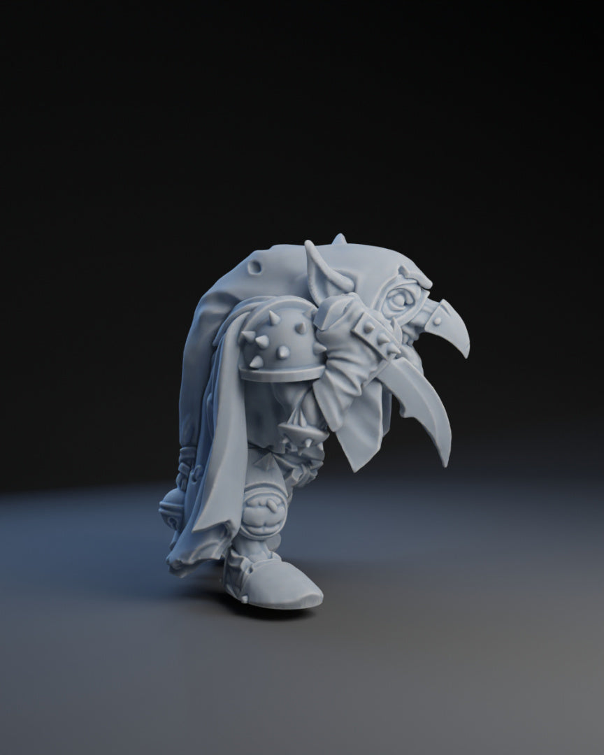 28mm Goblin Assassin Star Player