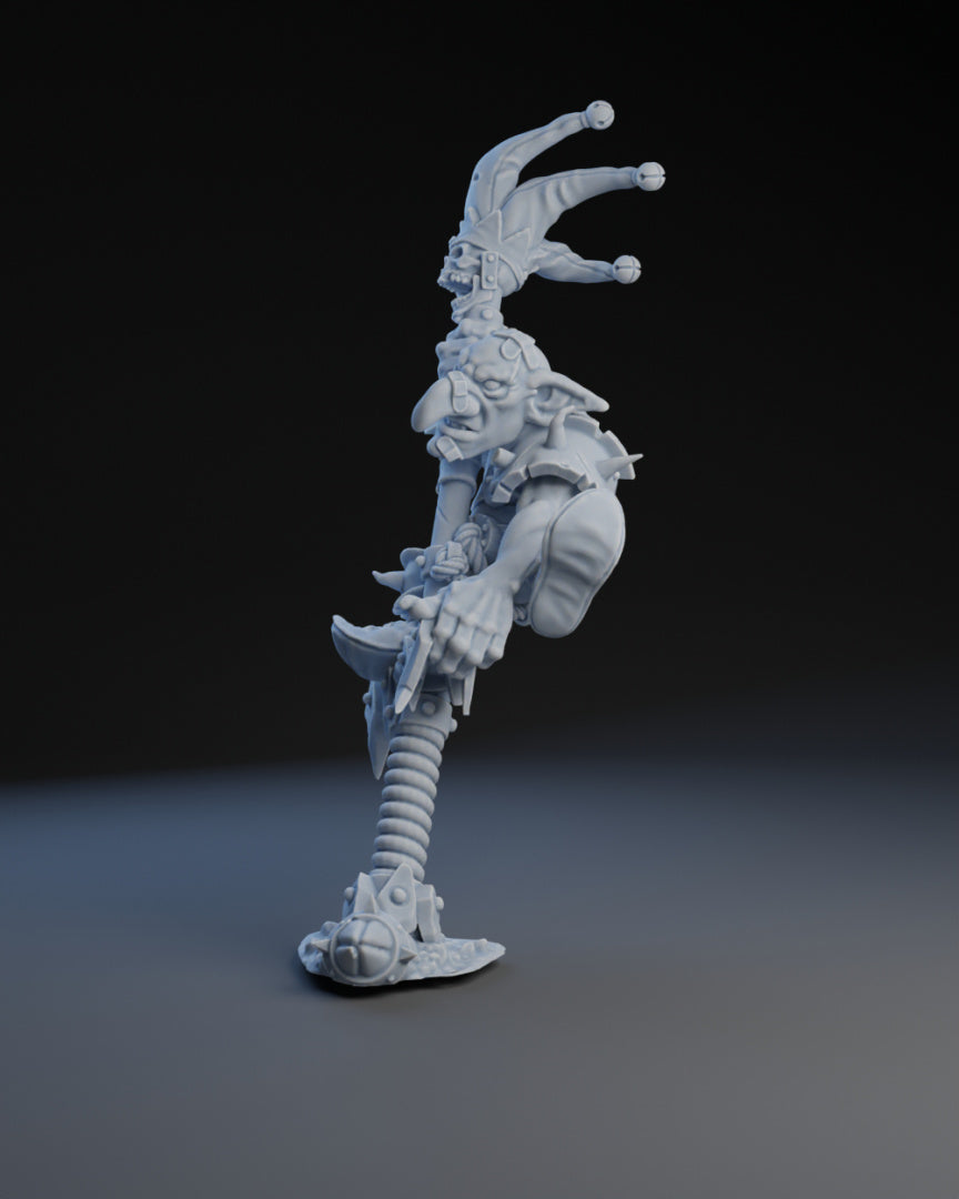 28mm Goblin Pogo Star Player