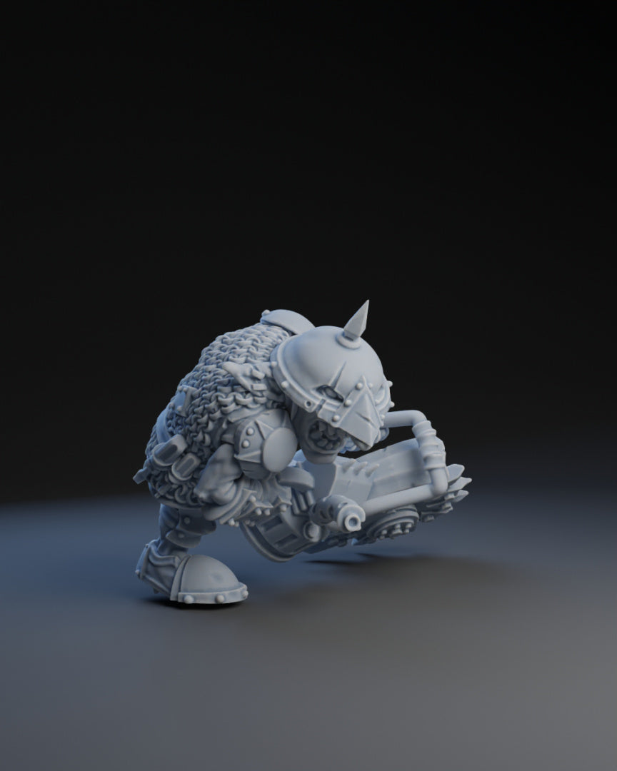 28mm Goblin Buzzsaw Star Player