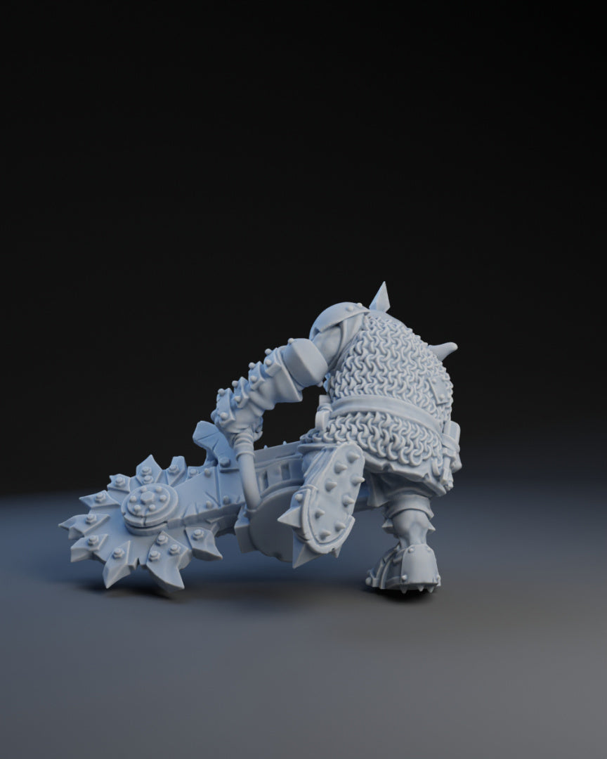 28mm Goblin Buzzsaw Star Player