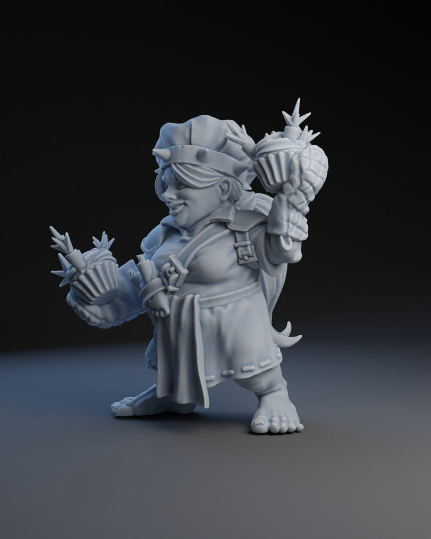 28mm Halfling Bomber Star Player