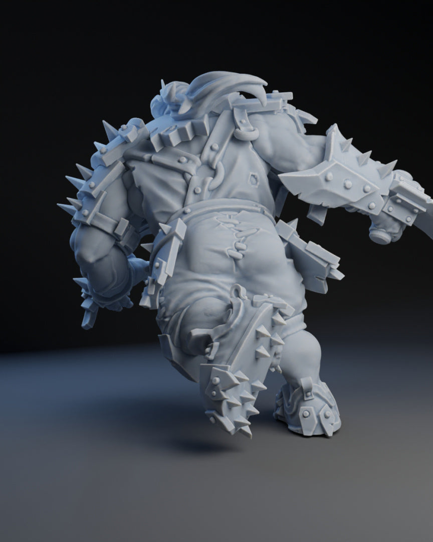 28mm Orc Blitzer Star Player
