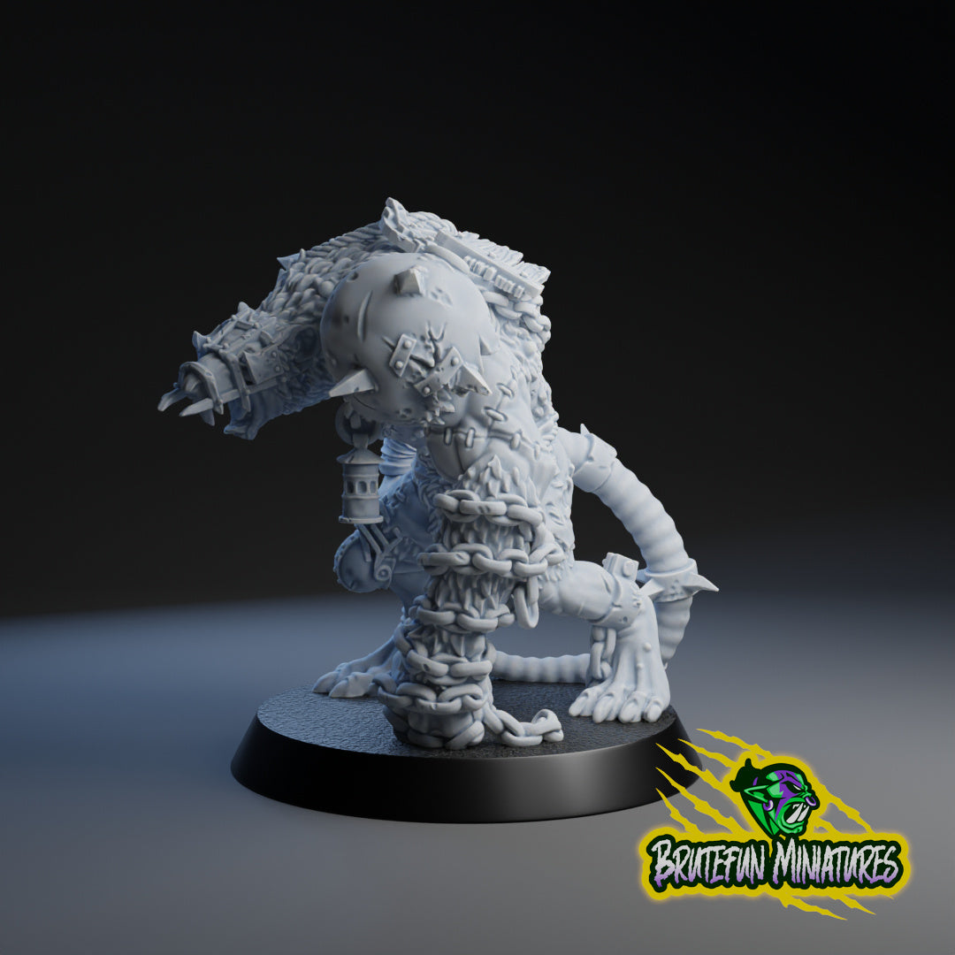 28mm Rat Golem