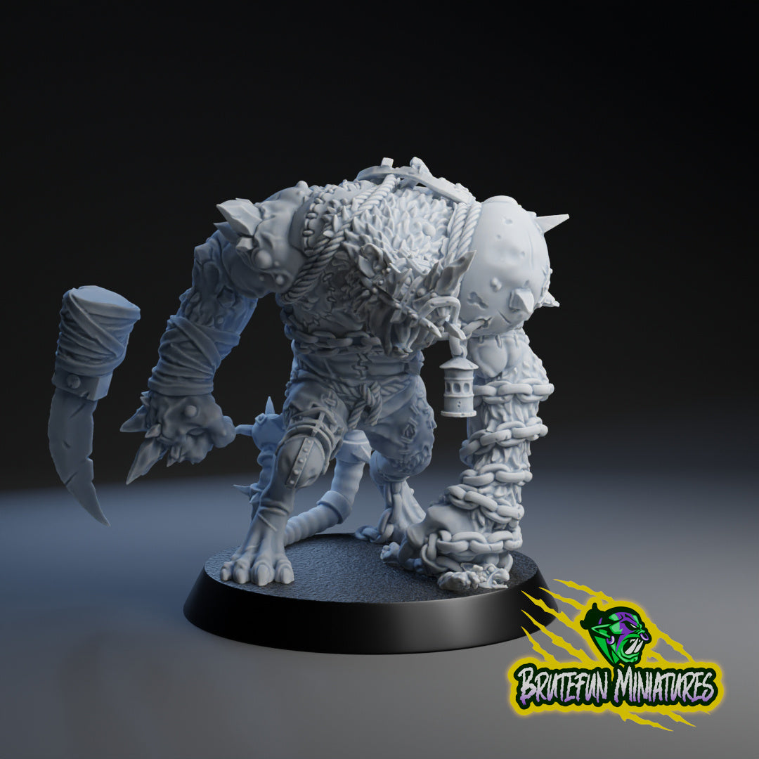 28mm Rat Golem