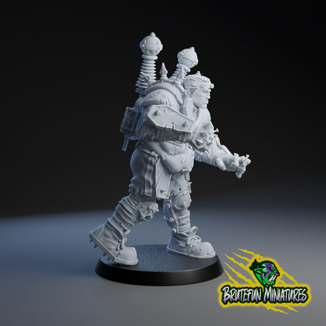 28mm Flesh Golem Star Player