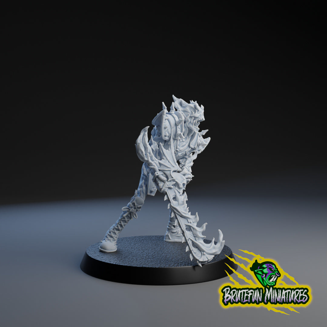 28mm Skeleton Chainsaw Maniac Star Player