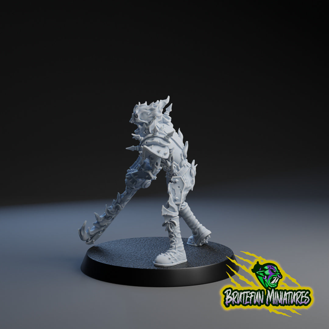 28mm Skeleton Chainsaw Maniac Star Player