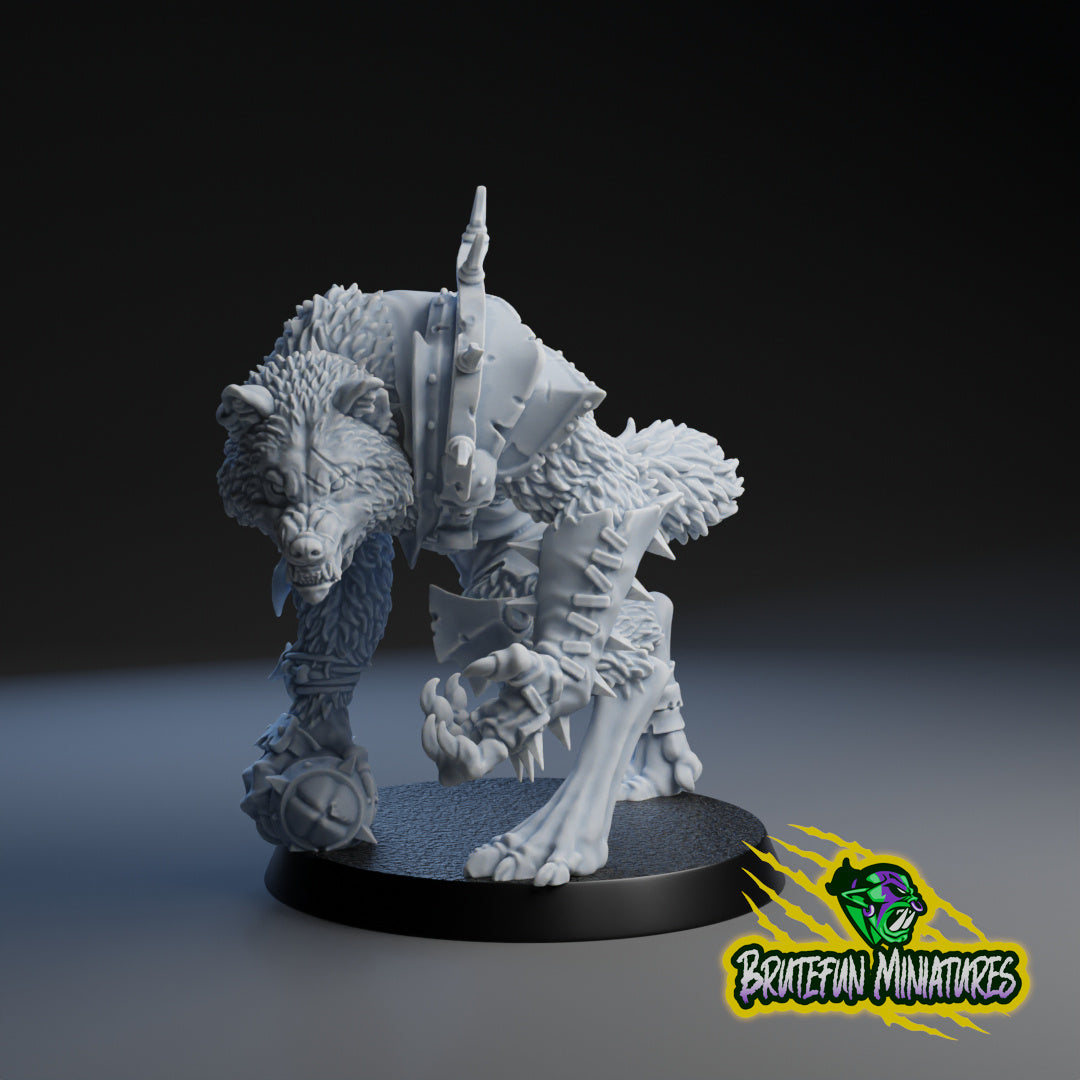 28mm Werewolf Star Player