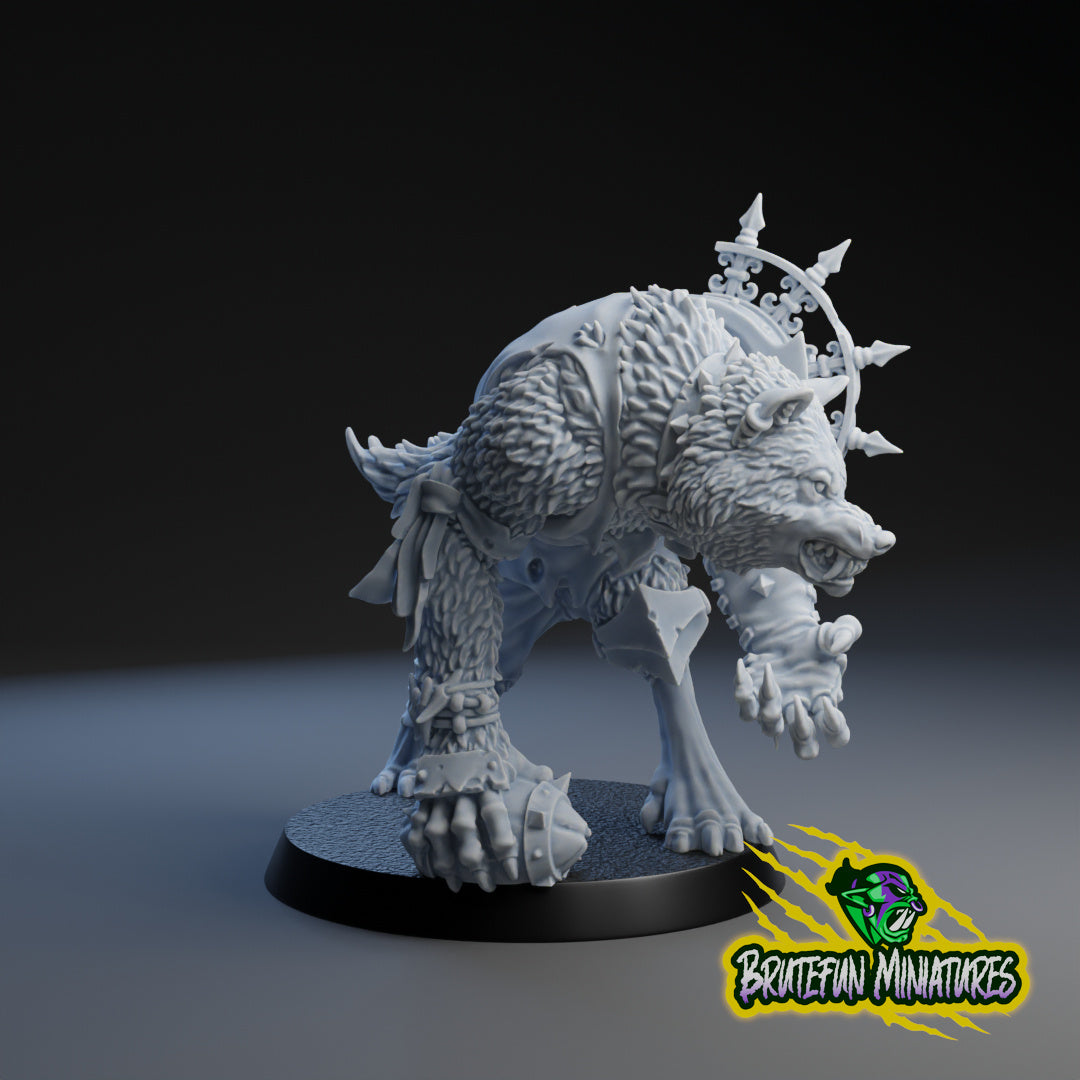 28mm Werewolf Star Player