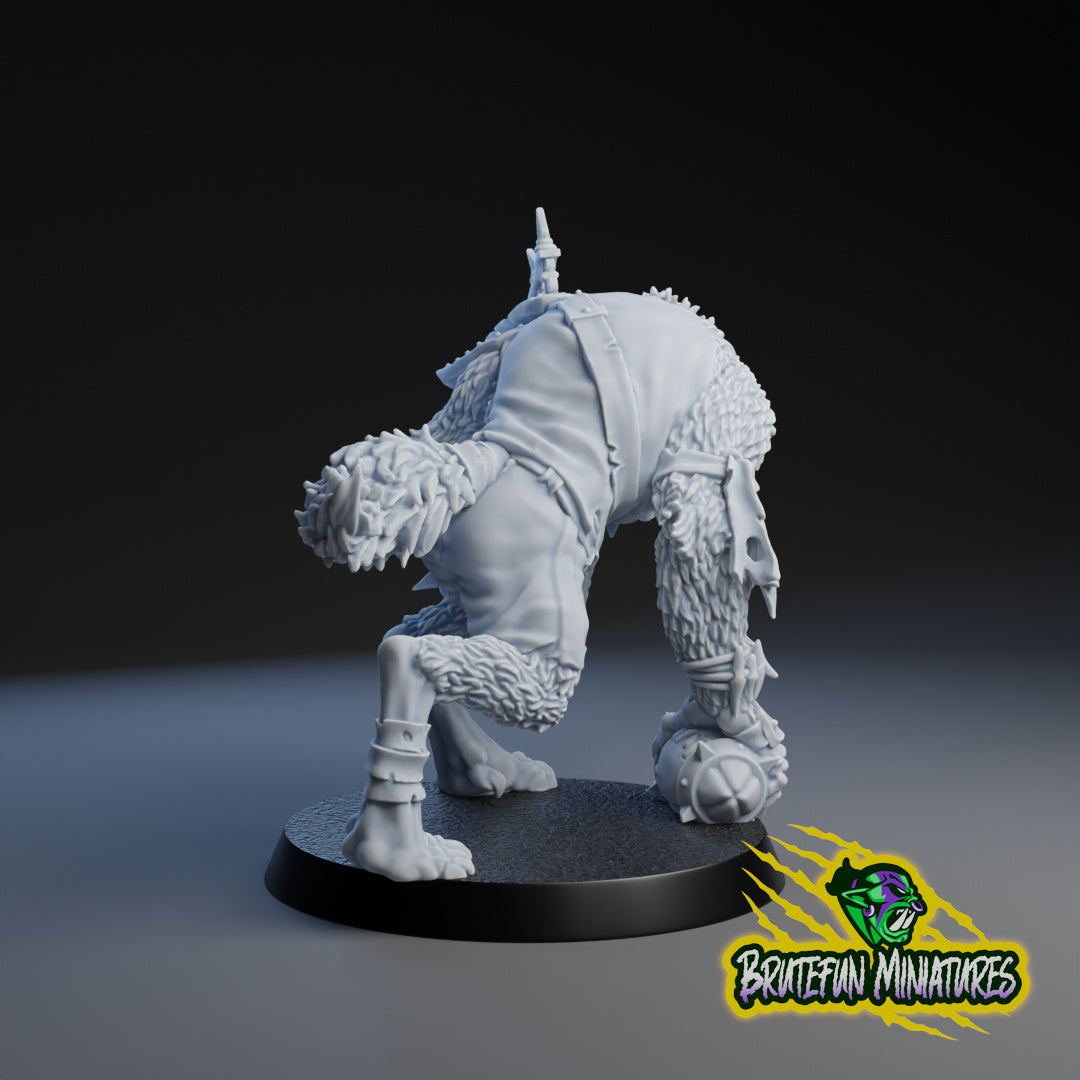 28mm Werewolf Star Player