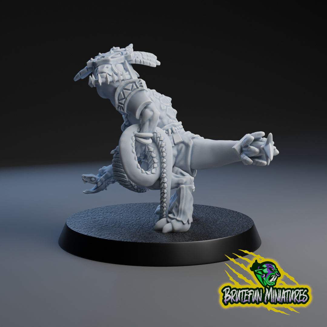 28mm Lizard Twin Star Players