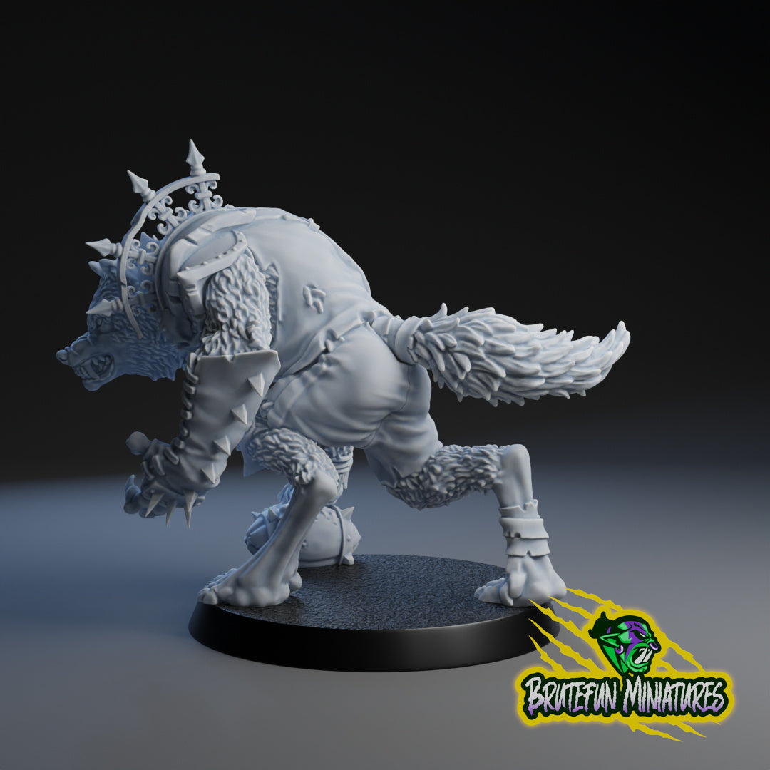 28mm Werewolf Star Player