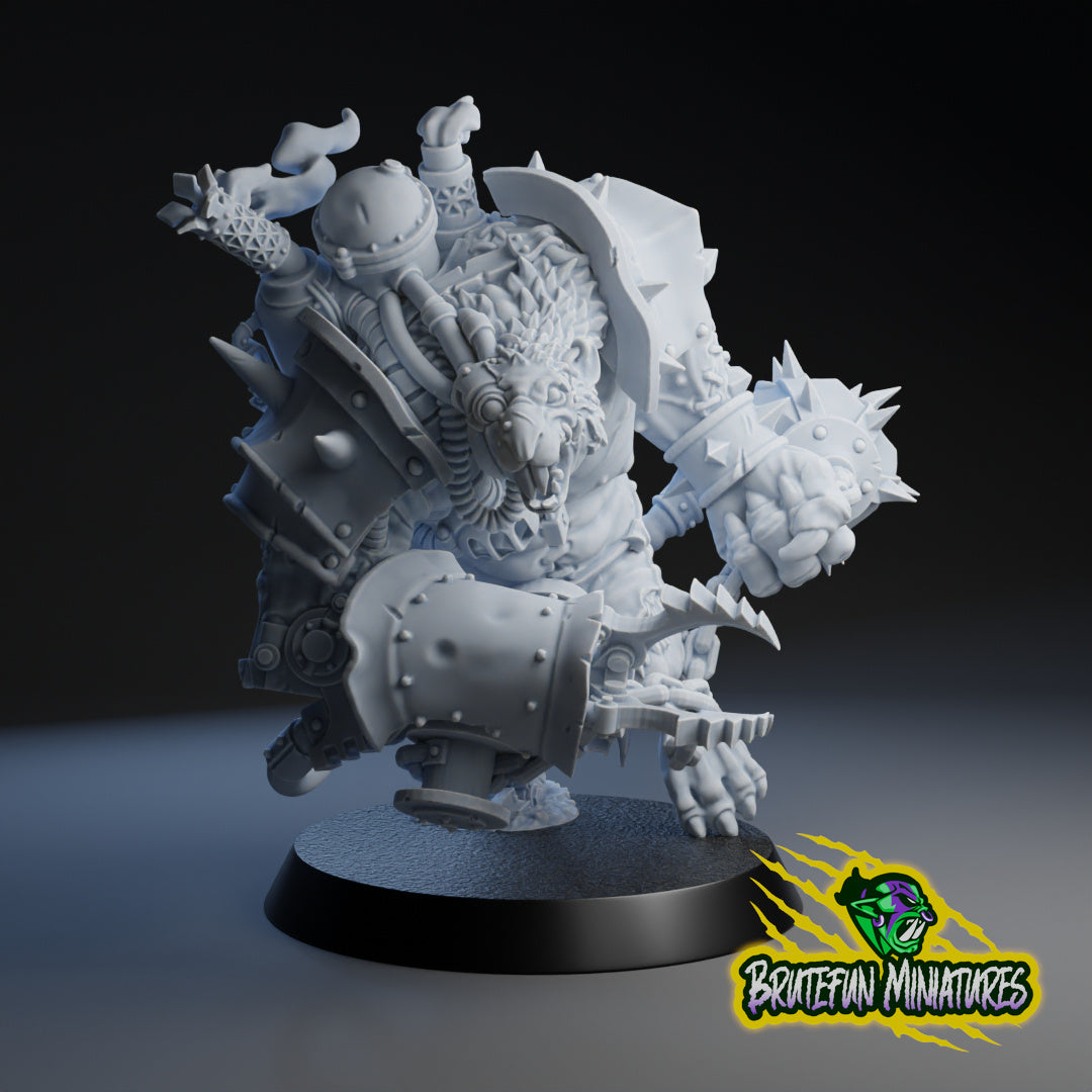 28mm Mecha-Rat Golem Star Player