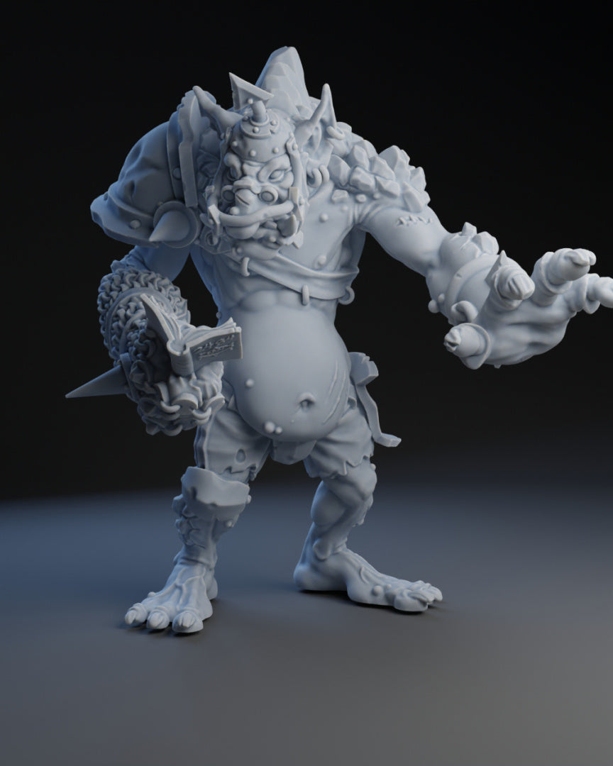28mm Troll Star Player