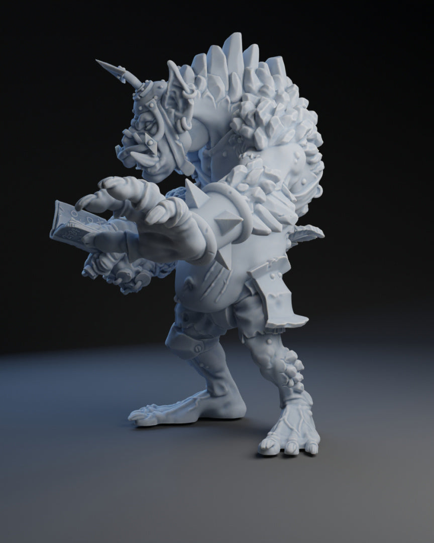 28mm Troll Star Player